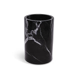 Marmorvas / Vinkylare i Svart Ø12×18 cm