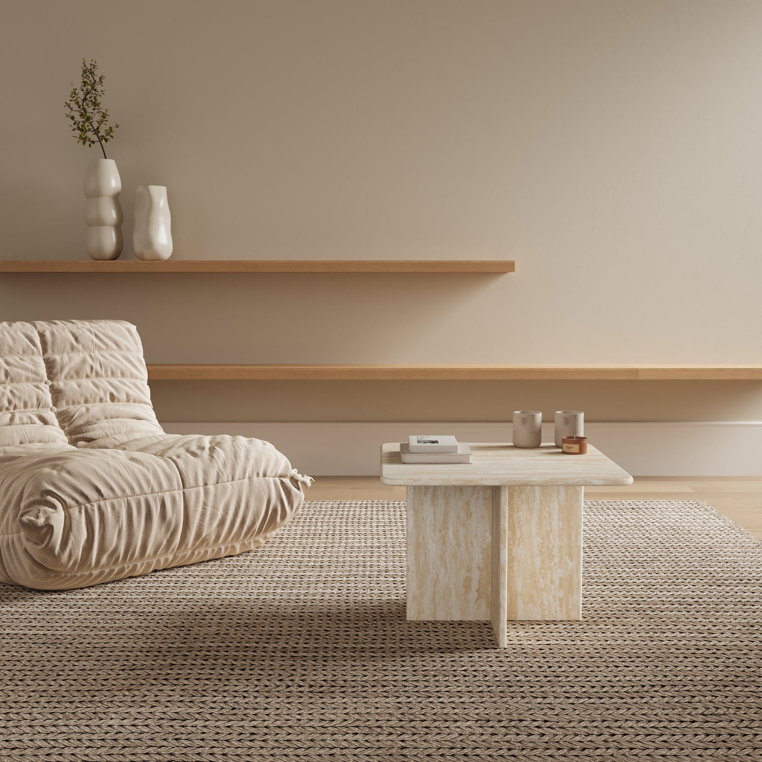 Soffbord i Marmor Dimano