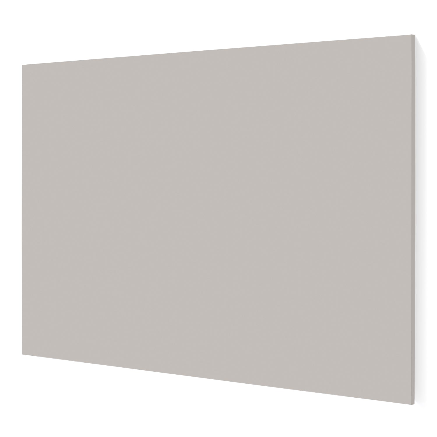 Dekorativ TV-panel, ljus nyans – L200 cm × H122 cm × D18 mm